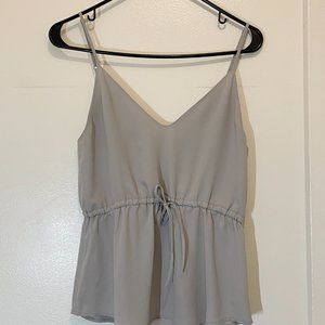 ARITZIA: Babaton Warren Camisole in Warm Grey